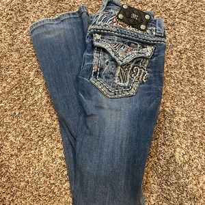 Boot cut miss me jeans